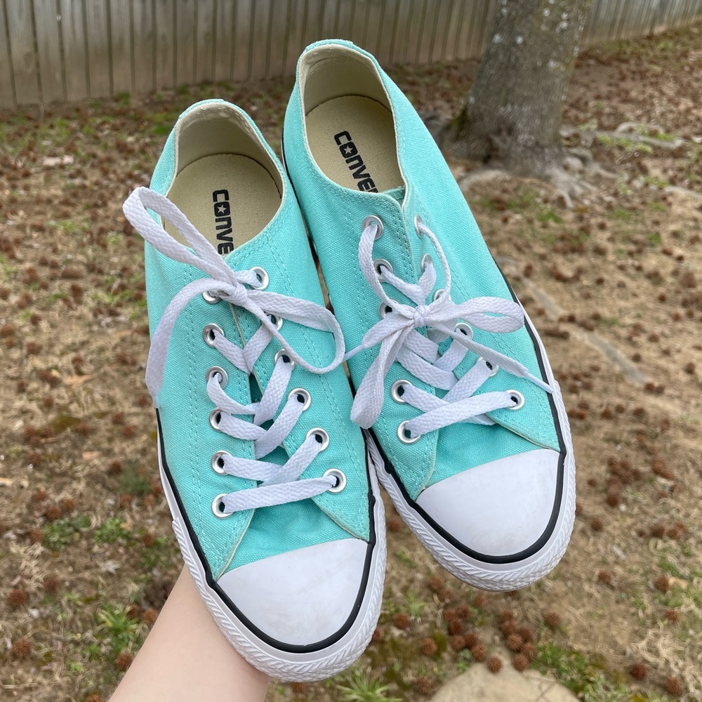 Women’s Turquoise Lowtop Converse